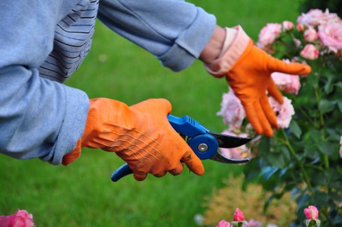 Secure Landscaping Battersea payment area with protected checkout options