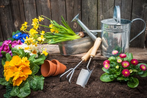 Waste handling and legal compliance for landscaping services