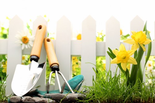 Soft and hard landscaping for a Battersea residential garden