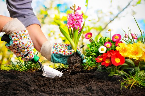 Trusted Landscaping Battersea checkout with safe payment options